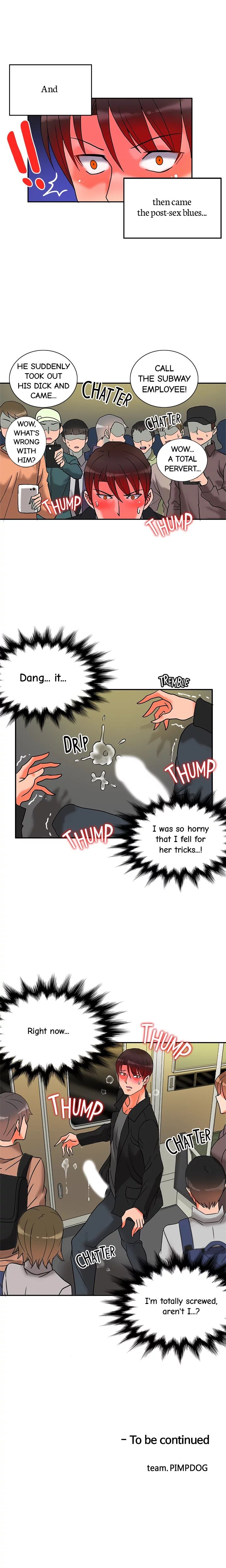 JOHNSON CONTRACT Manhwa - Chapter 32 Page 16