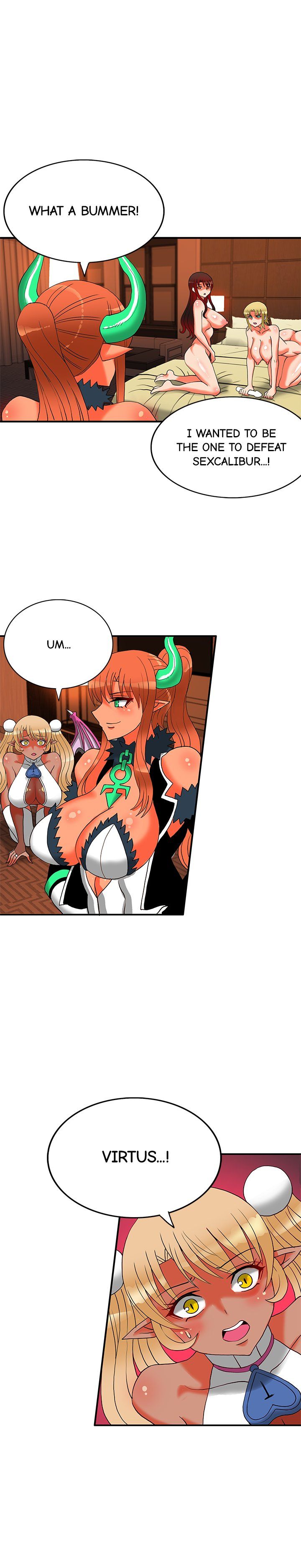 JOHNSON CONTRACT Manhwa - Chapter 49 Page 3