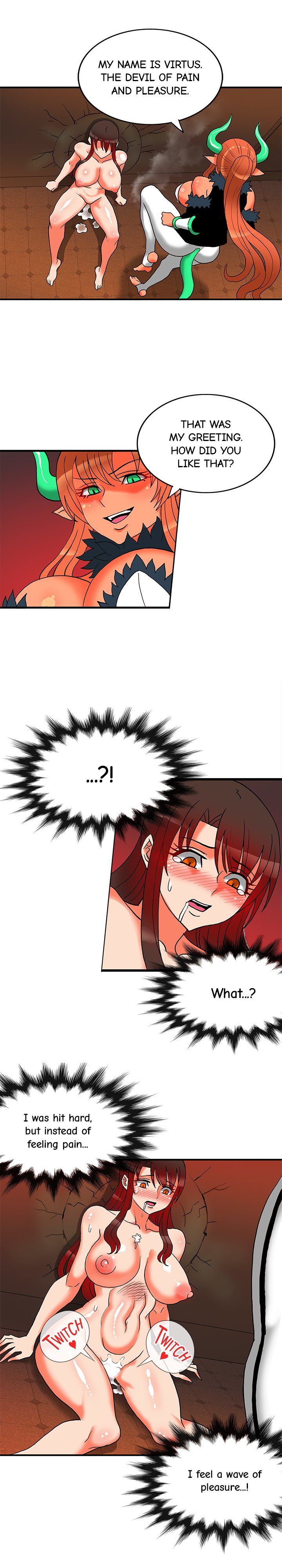 JOHNSON CONTRACT Manhwa - Chapter 49 Page 7