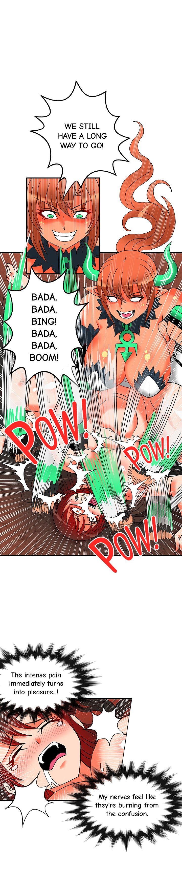 JOHNSON CONTRACT Manhwa - Chapter 49 Page 11