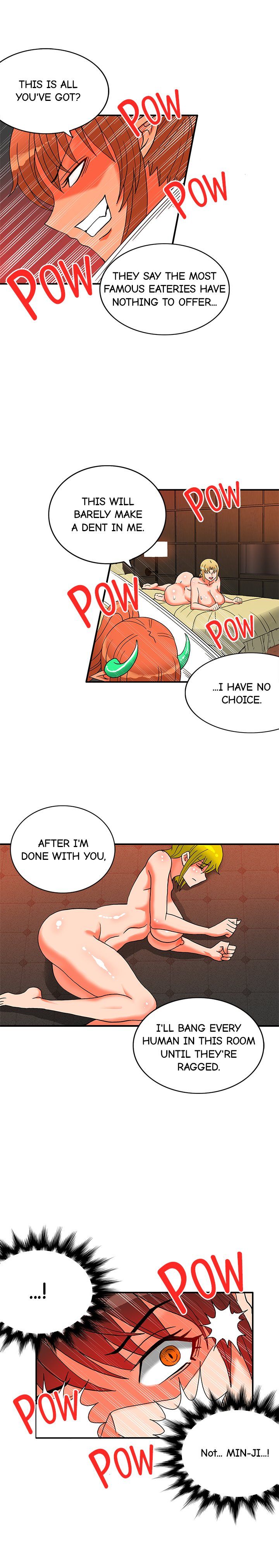JOHNSON CONTRACT Manhwa - Chapter 49 Page 13