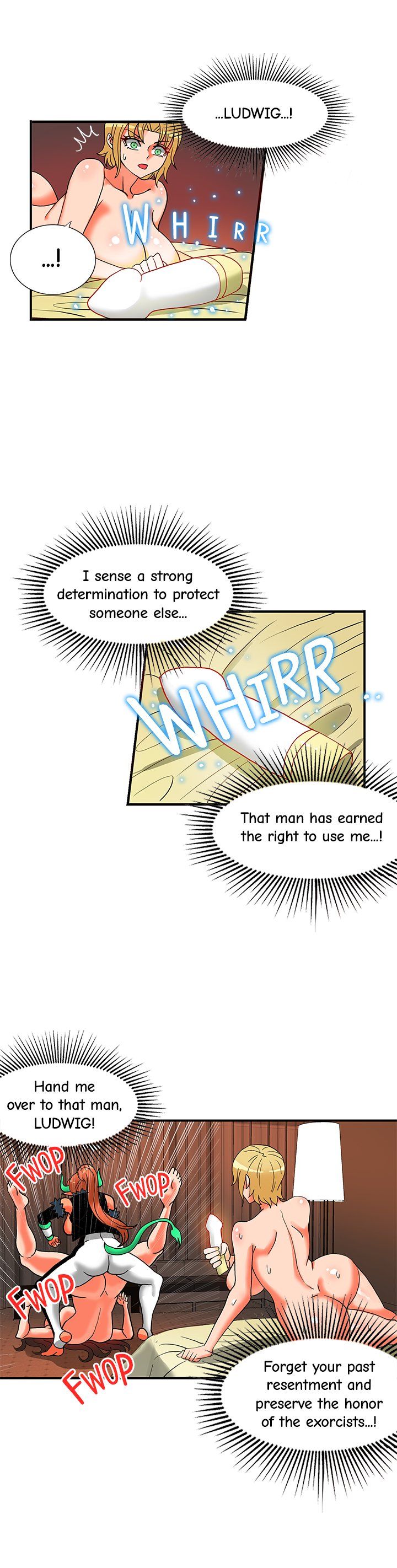 JOHNSON CONTRACT Manhwa - Chapter 49 Page 14