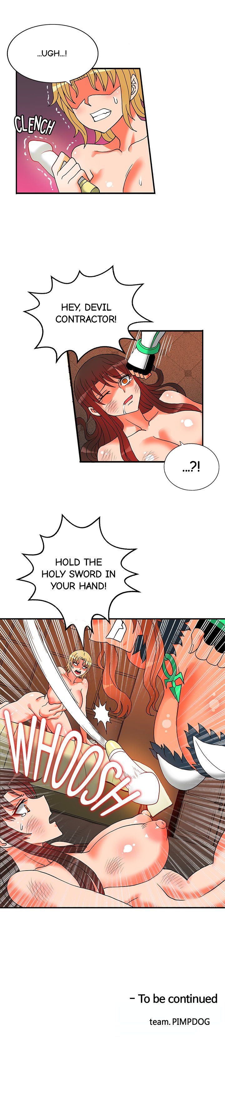 JOHNSON CONTRACT Manhwa - Chapter 49 Page 15