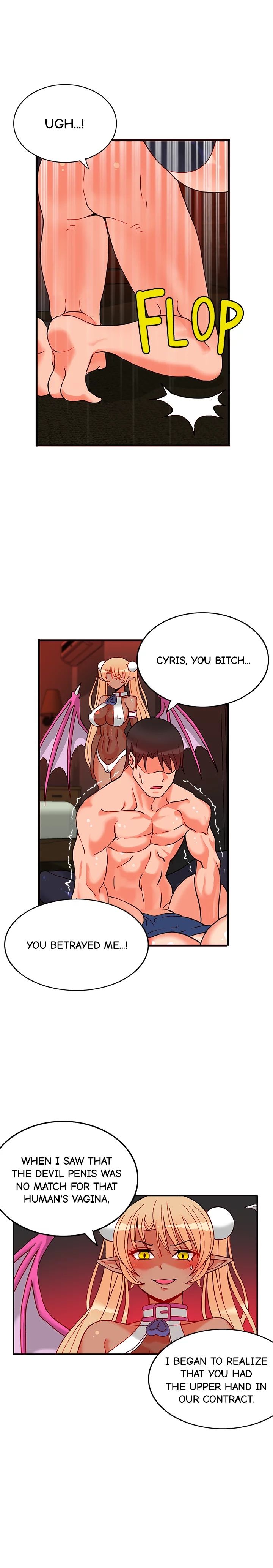 JOHNSON CONTRACT Manhwa - Chapter 24 Page 2