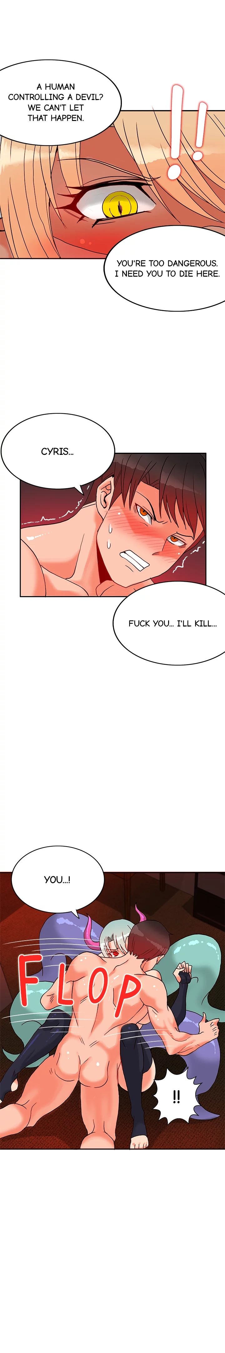 JOHNSON CONTRACT Manhwa - Chapter 24 Page 3