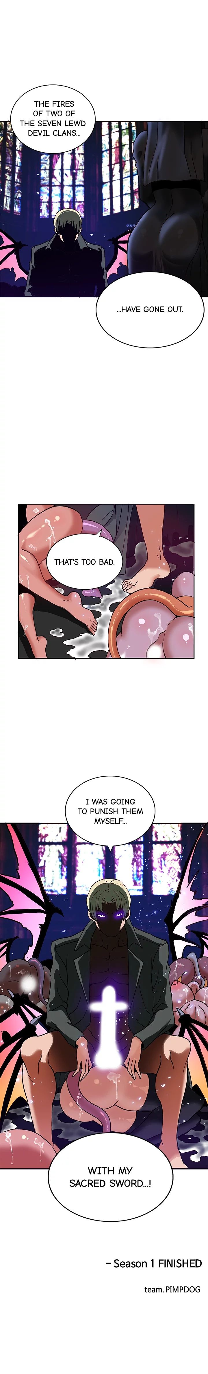 JOHNSON CONTRACT Manhwa - Chapter 24 Page 21