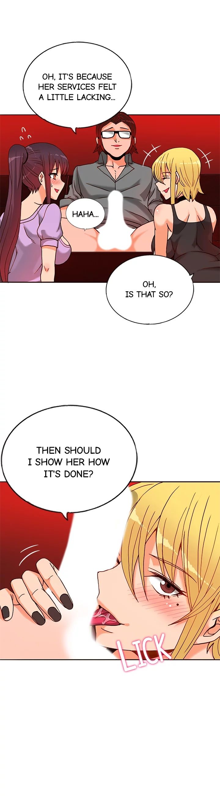 JOHNSON CONTRACT Manhwa - Chapter 11 Page 5