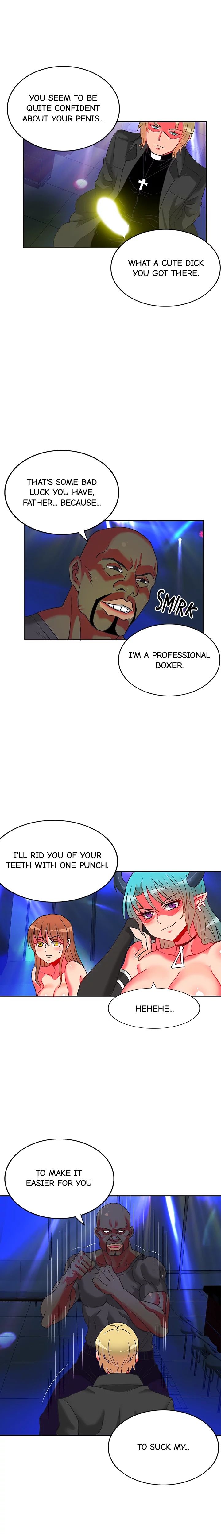 JOHNSON CONTRACT Manhwa - Chapter 29 Page 8