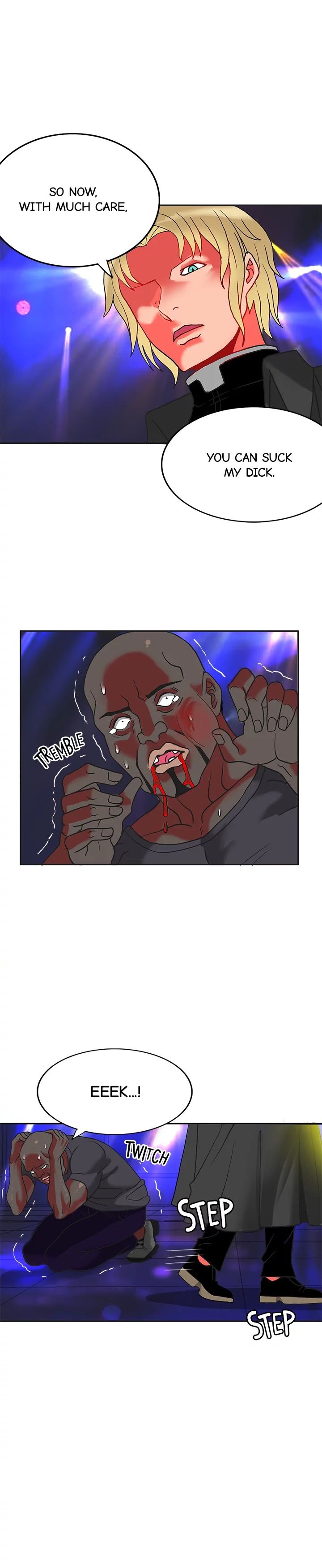 JOHNSON CONTRACT Manhwa - Chapter 29 Page 12