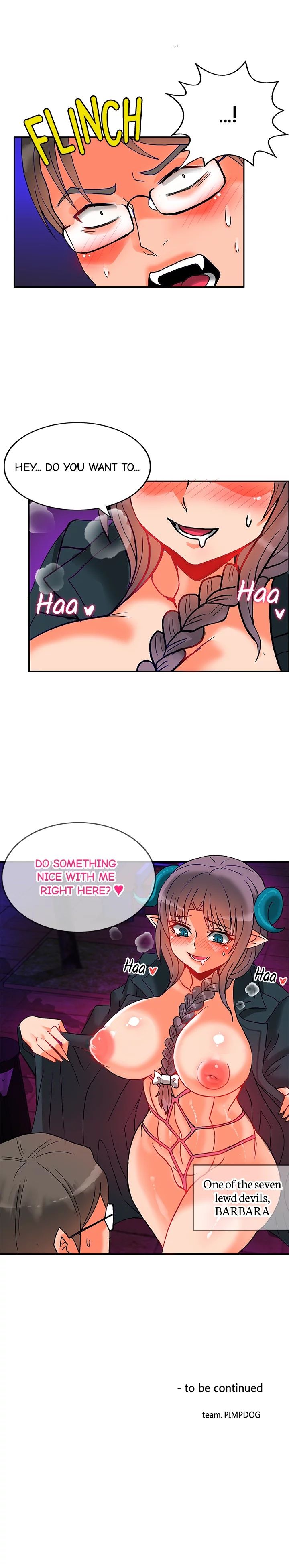 JOHNSON CONTRACT Manhwa - Chapter 29 Page 19