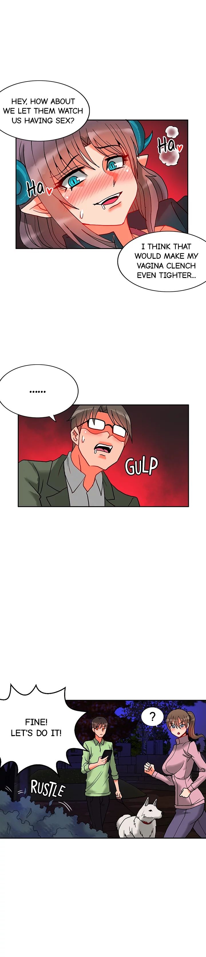 JOHNSON CONTRACT Manhwa - Chapter 30 Page 8