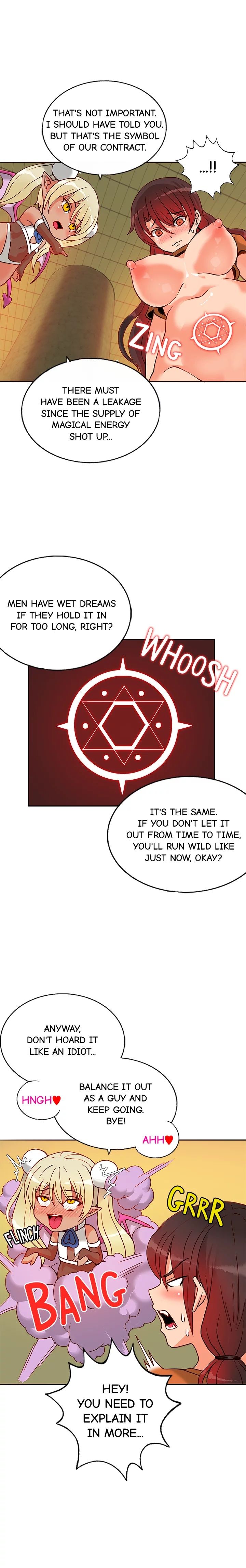 JOHNSON CONTRACT Manhwa - Chapter 13 Page 8