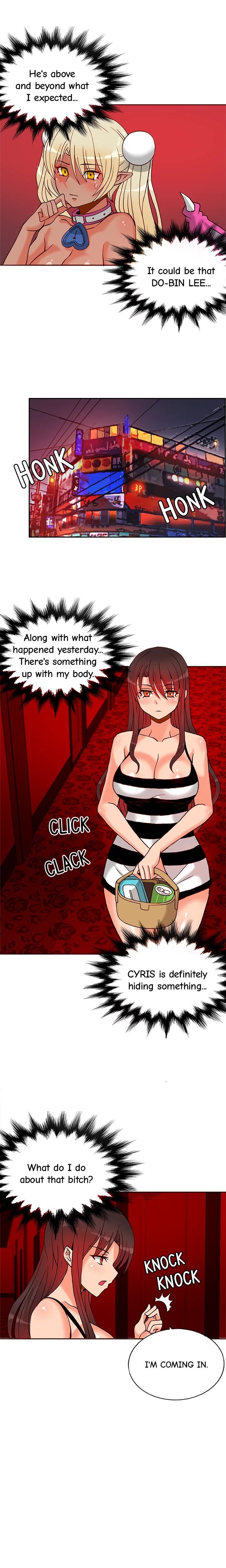 JOHNSON CONTRACT Manhwa - Chapter 13 Page 10