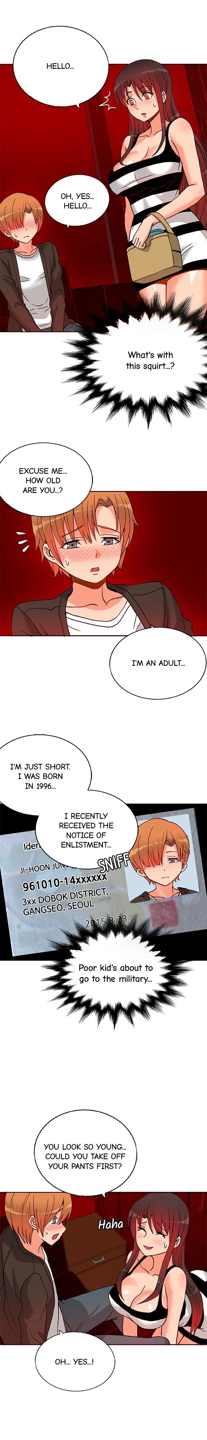 JOHNSON CONTRACT Manhwa - Chapter 13 Page 11