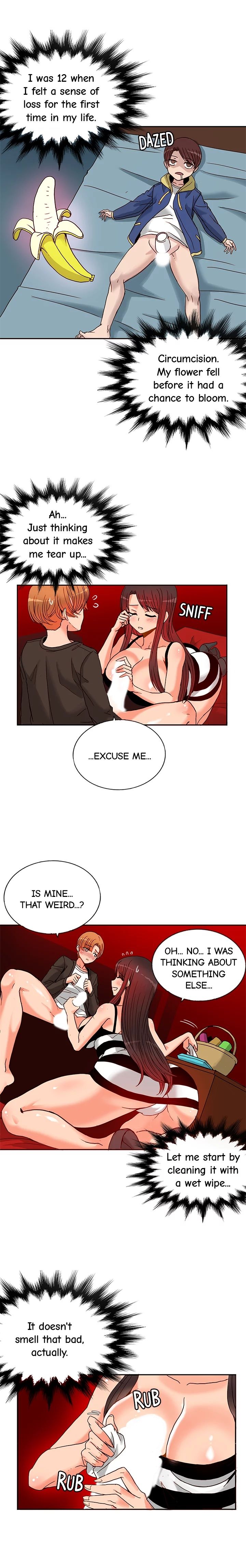 JOHNSON CONTRACT Manhwa - Chapter 13 Page 14