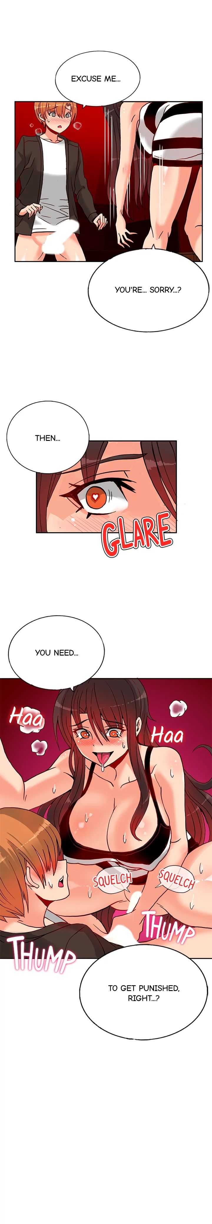 JOHNSON CONTRACT Manhwa - Chapter 13 Page 18