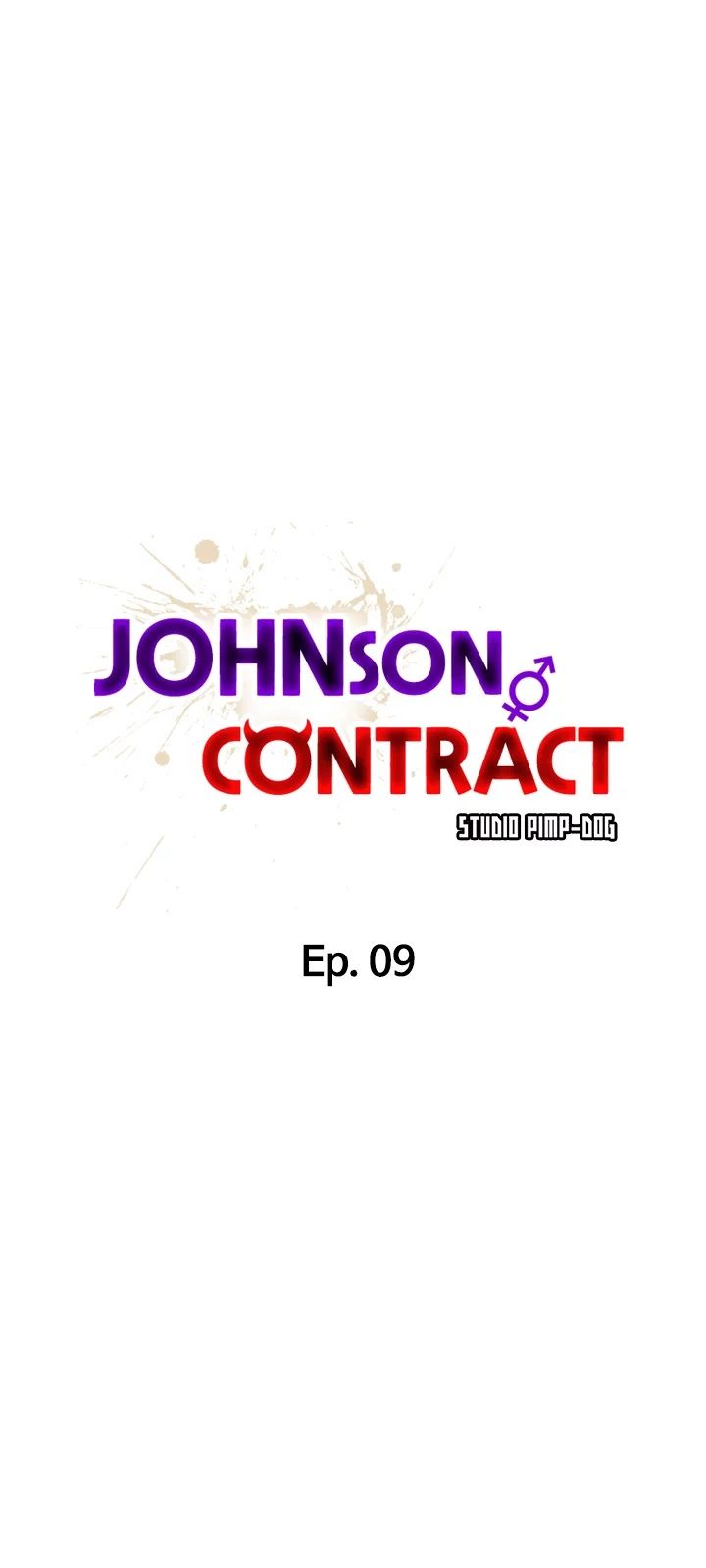JOHNSON CONTRACT Manhwa - Chapter 9 Page 0