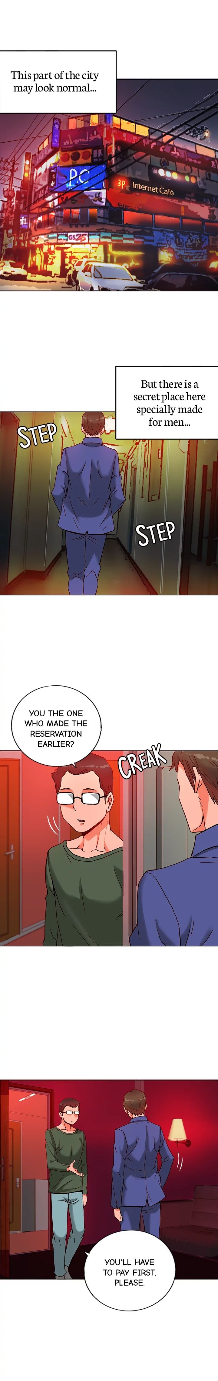 JOHNSON CONTRACT Manhwa - Chapter 9 Page 1