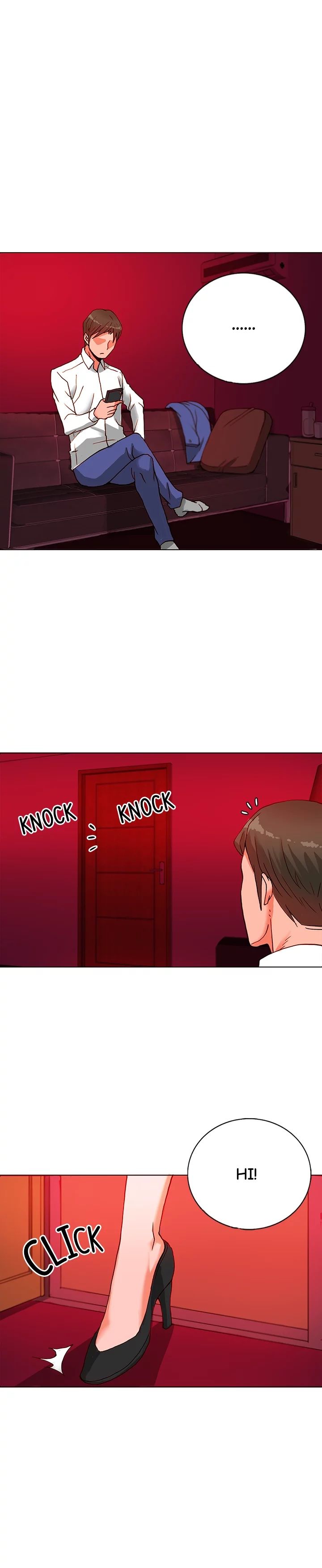 JOHNSON CONTRACT Manhwa - Chapter 9 Page 2