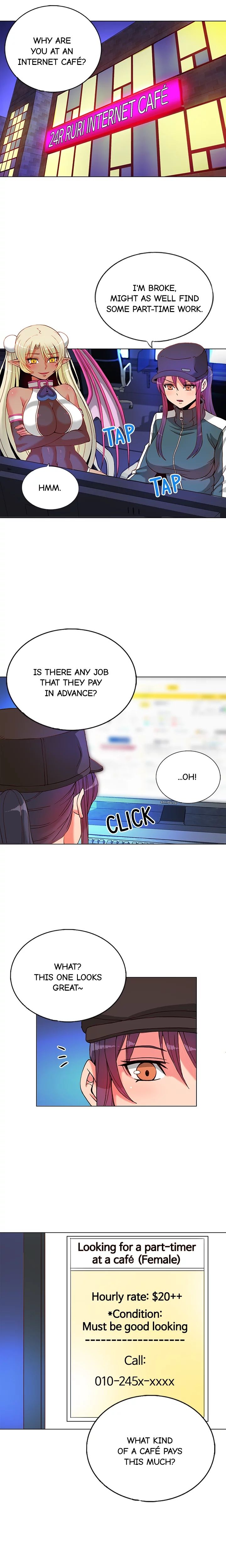 JOHNSON CONTRACT Manhwa - Chapter 9 Page 4