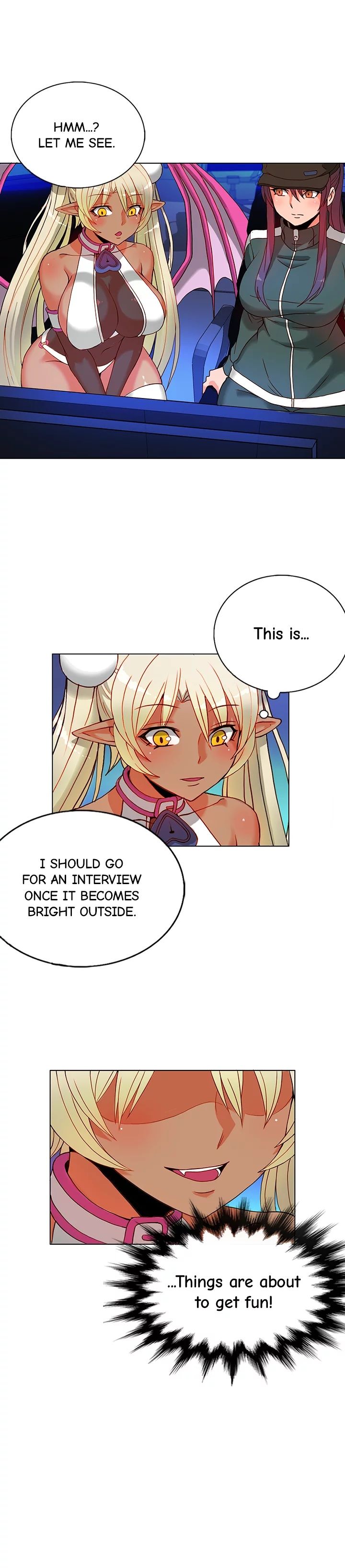 JOHNSON CONTRACT Manhwa - Chapter 9 Page 5