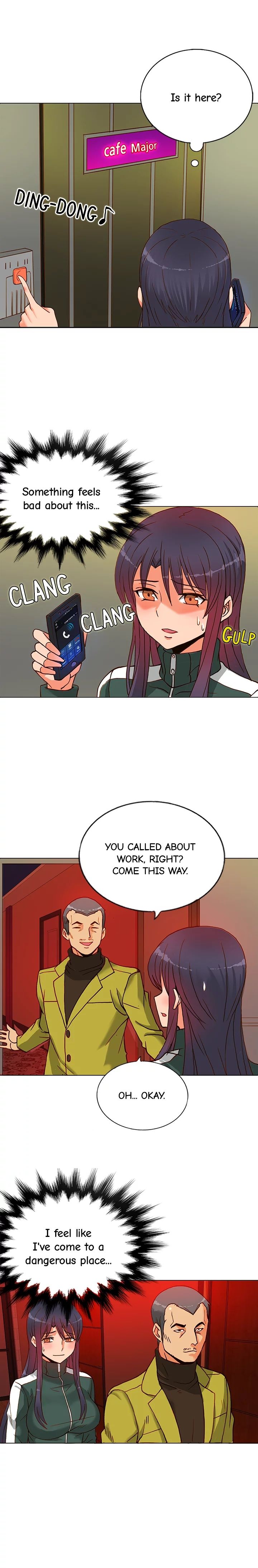 JOHNSON CONTRACT Manhwa - Chapter 9 Page 7