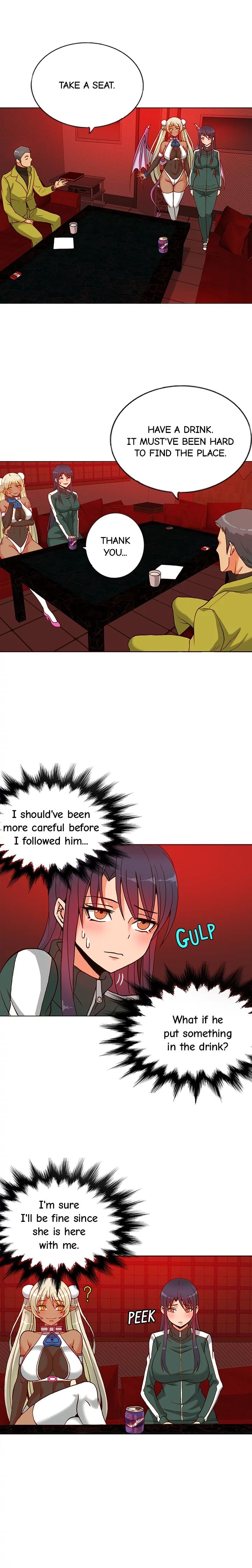 JOHNSON CONTRACT Manhwa - Chapter 9 Page 8