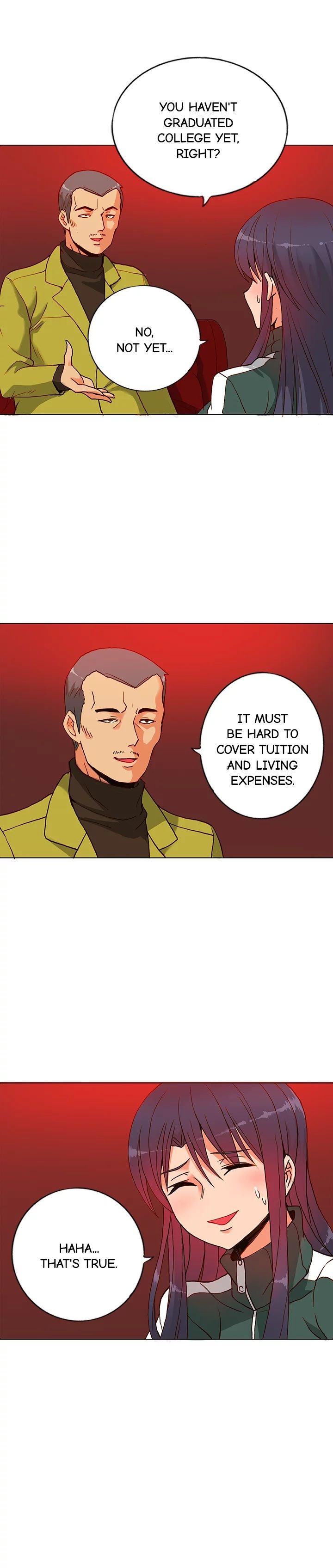 JOHNSON CONTRACT Manhwa - Chapter 9 Page 9