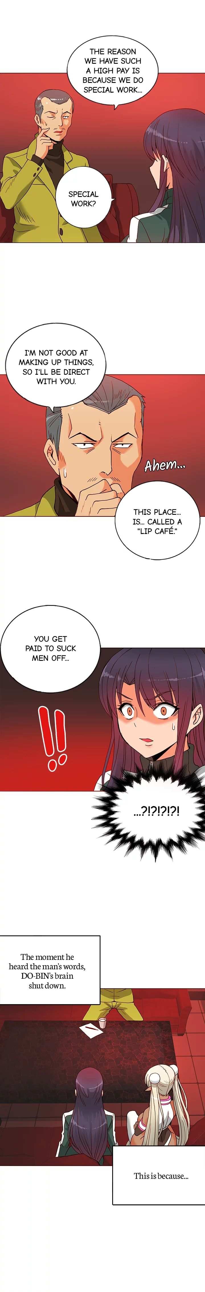 JOHNSON CONTRACT Manhwa - Chapter 9 Page 10