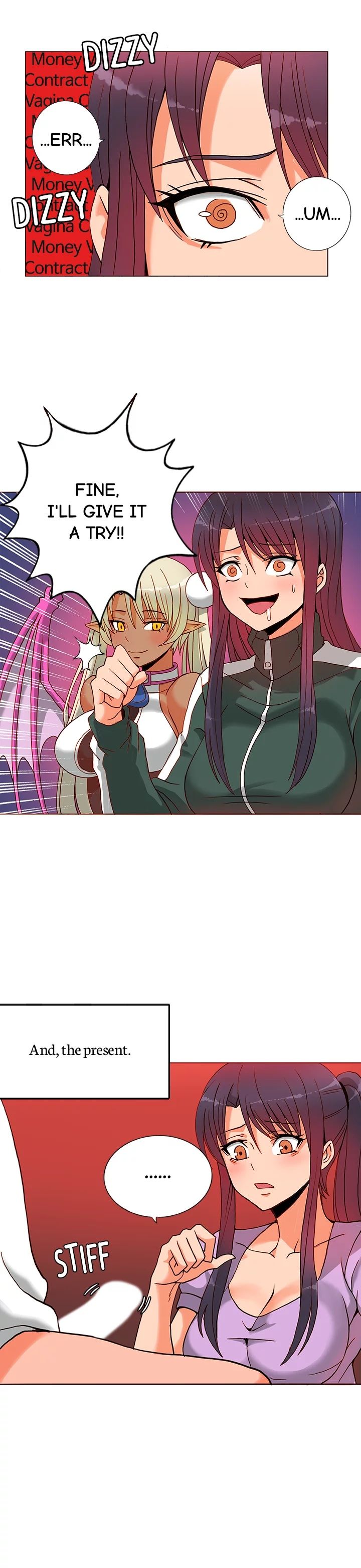 JOHNSON CONTRACT Manhwa - Chapter 9 Page 12