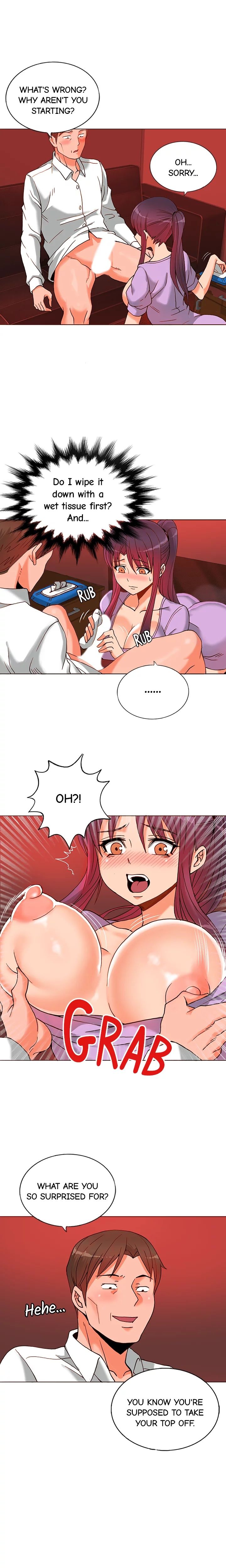 JOHNSON CONTRACT Manhwa - Chapter 9 Page 13