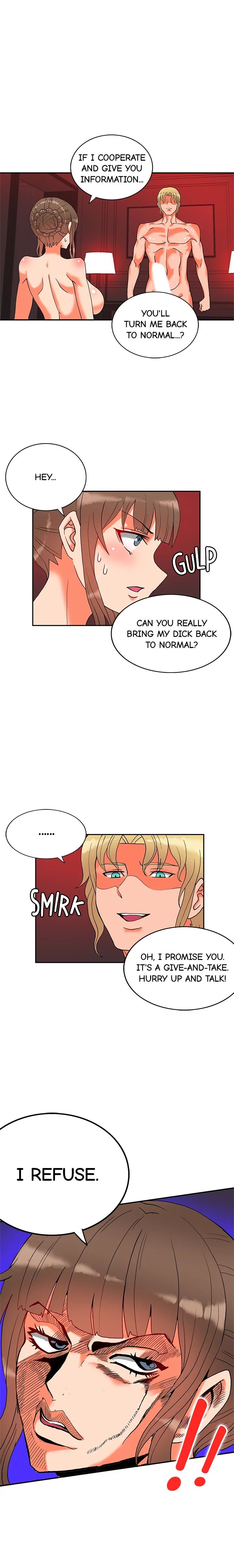 JOHNSON CONTRACT Manhwa - Chapter 35 Page 1