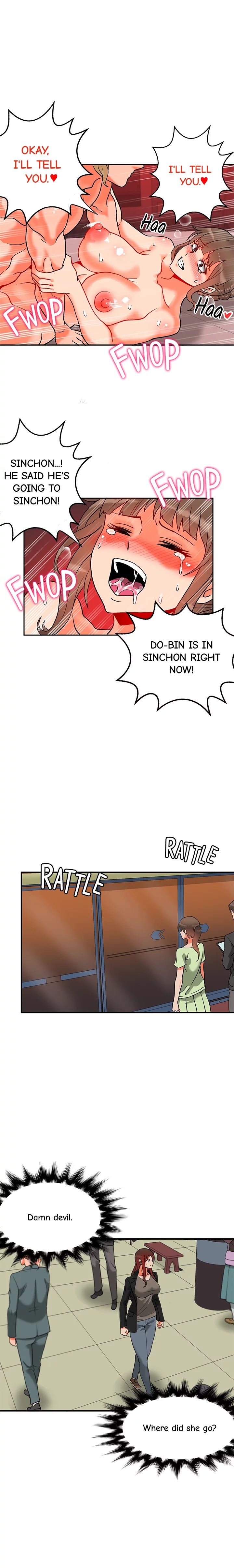 JOHNSON CONTRACT Manhwa - Chapter 35 Page 4