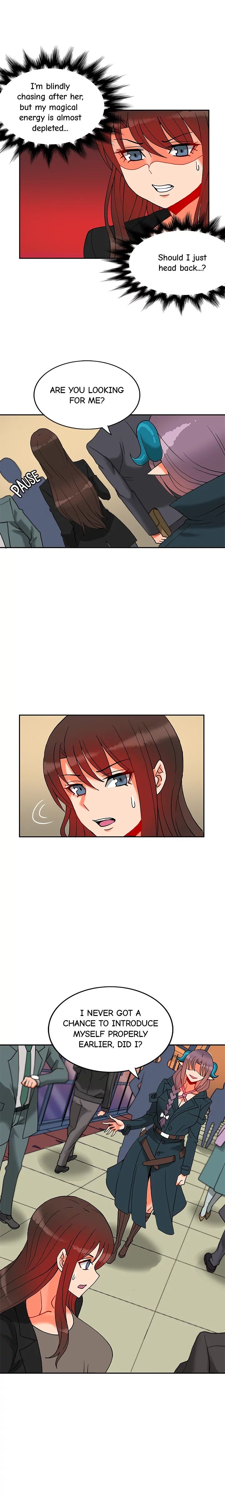 JOHNSON CONTRACT Manhwa - Chapter 35 Page 5