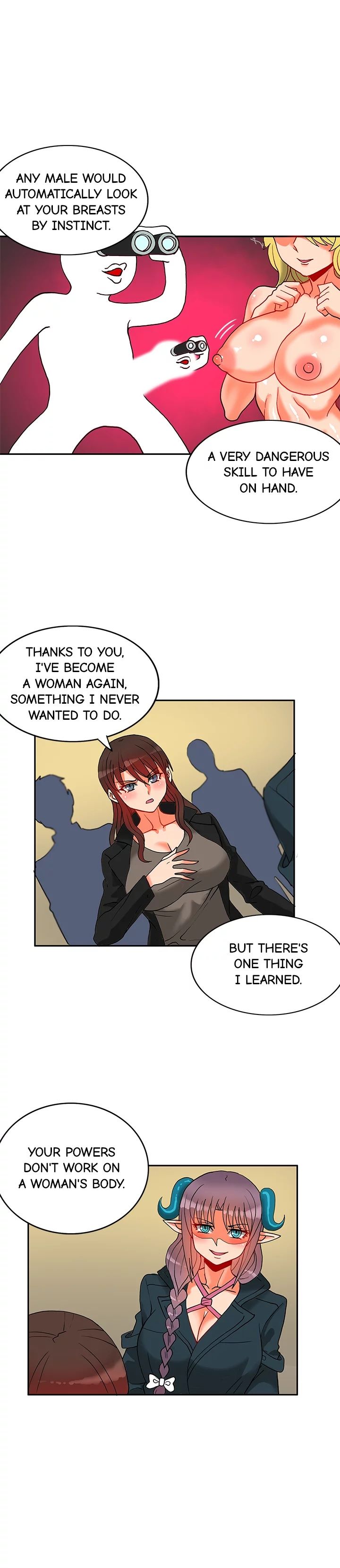 JOHNSON CONTRACT Manhwa - Chapter 35 Page 7