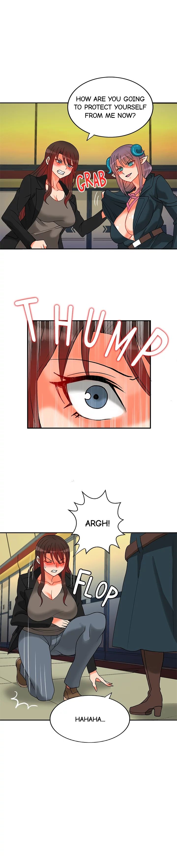 JOHNSON CONTRACT Manhwa - Chapter 35 Page 8