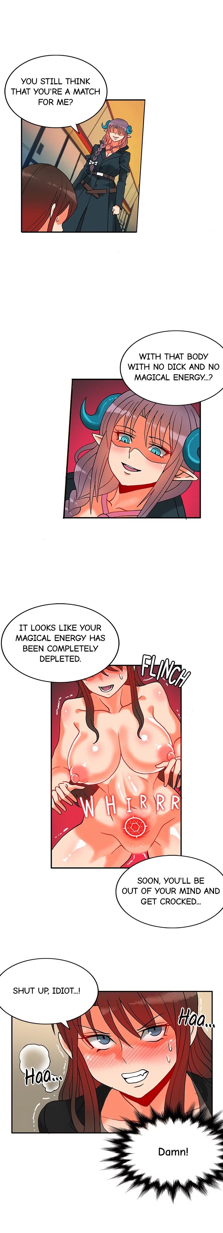 JOHNSON CONTRACT Manhwa - Chapter 35 Page 9