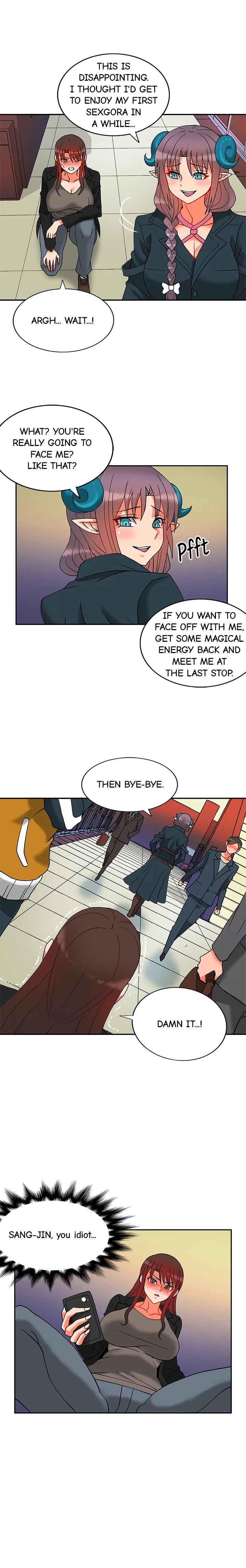 JOHNSON CONTRACT Manhwa - Chapter 35 Page 10