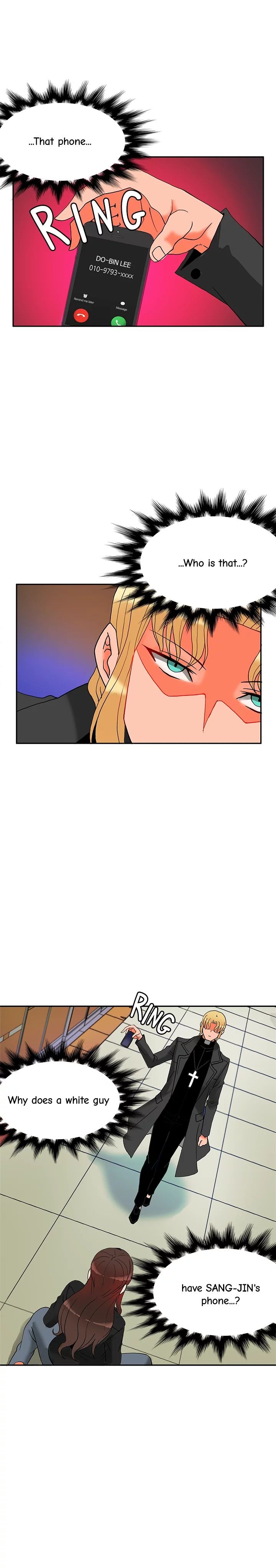 JOHNSON CONTRACT Manhwa - Chapter 35 Page 12