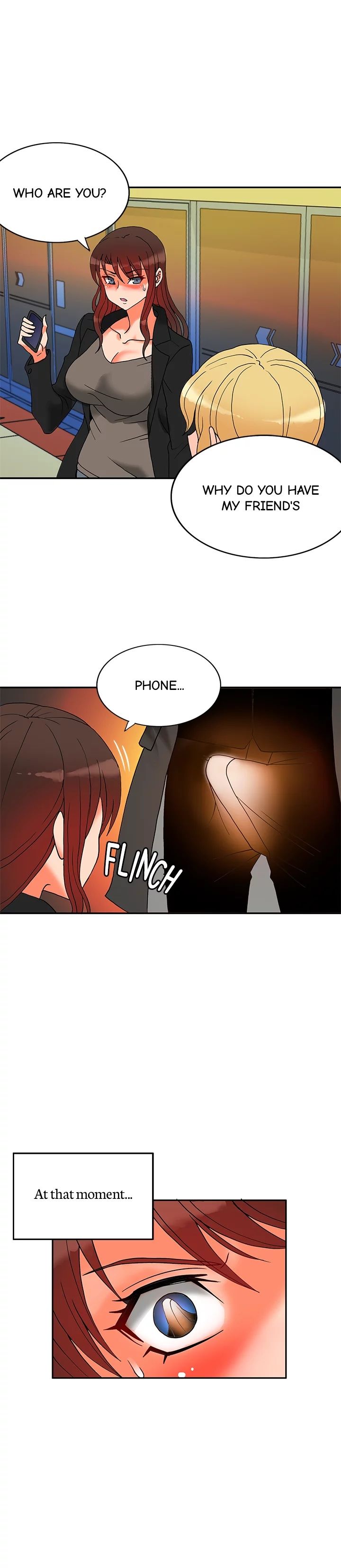 JOHNSON CONTRACT Manhwa - Chapter 35 Page 13