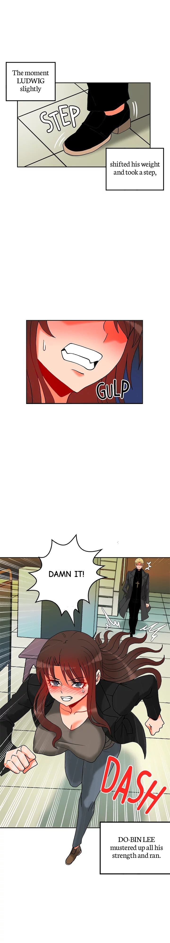 JOHNSON CONTRACT Manhwa - Chapter 35 Page 15