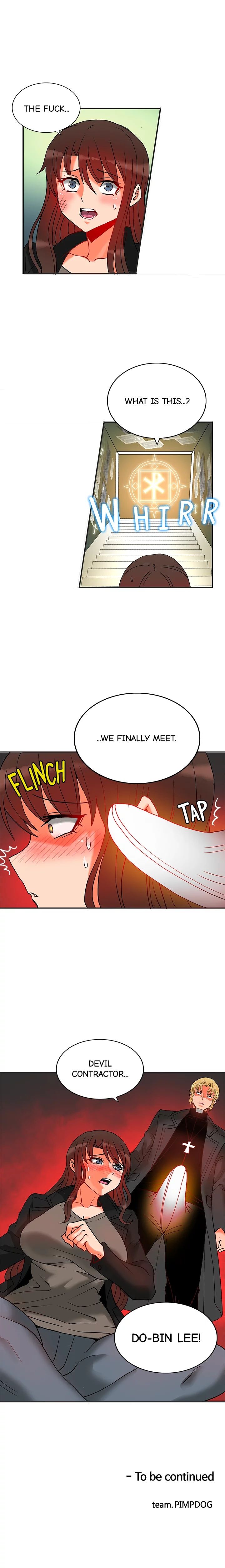 JOHNSON CONTRACT Manhwa - Chapter 35 Page 17