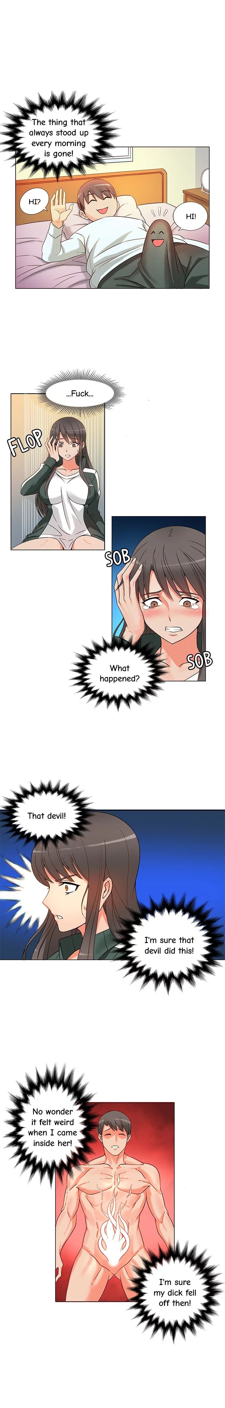 JOHNSON CONTRACT Manhwa - Chapter 3 Page 3