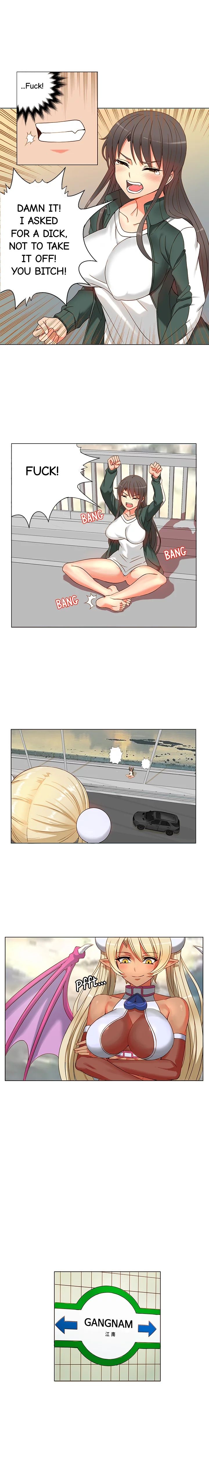 JOHNSON CONTRACT Manhwa - Chapter 3 Page 4