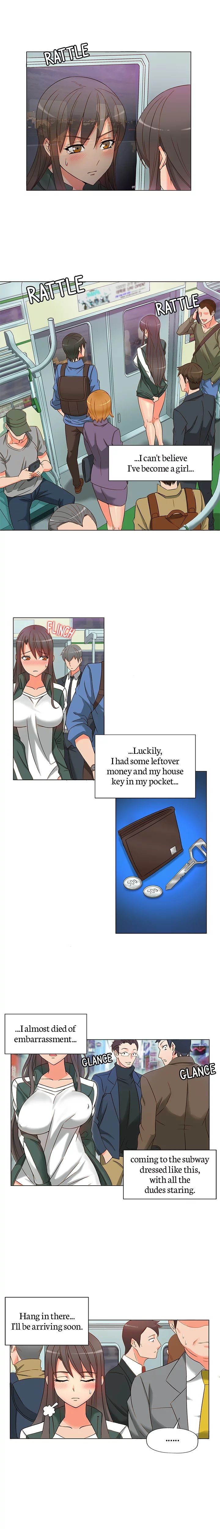 JOHNSON CONTRACT Manhwa - Chapter 3 Page 5