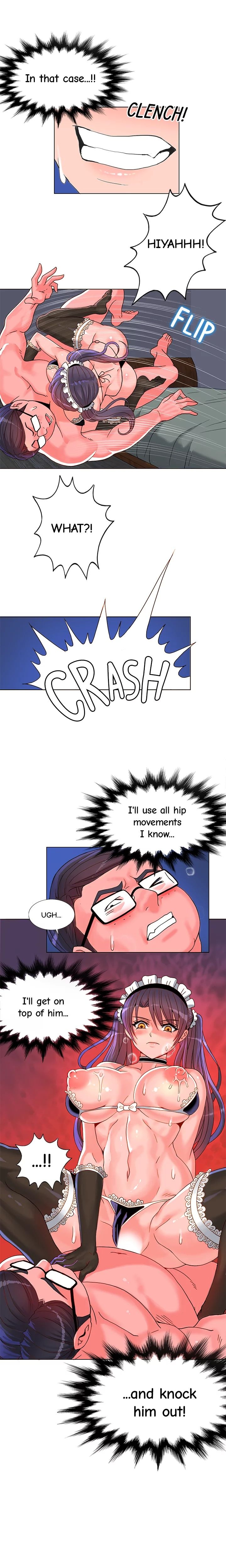 JOHNSON CONTRACT Manhwa - Chapter 7 Page 11