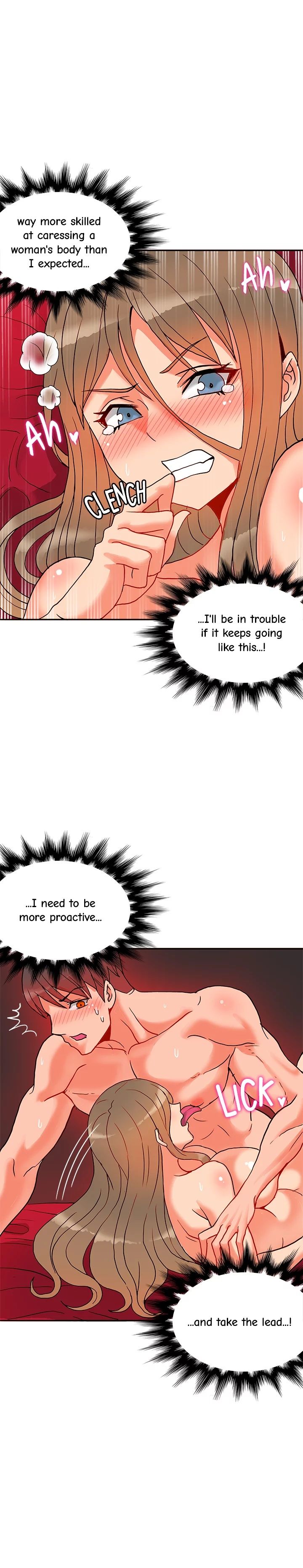 JOHNSON CONTRACT Manhwa - Chapter 21 Page 4