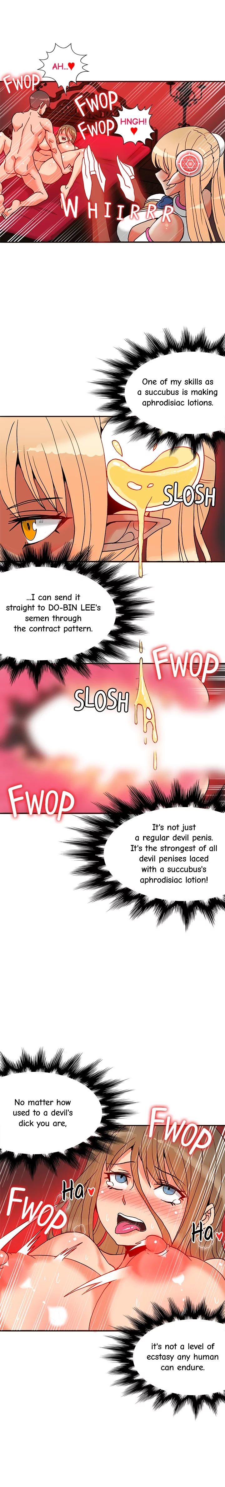 JOHNSON CONTRACT Manhwa - Chapter 21 Page 12