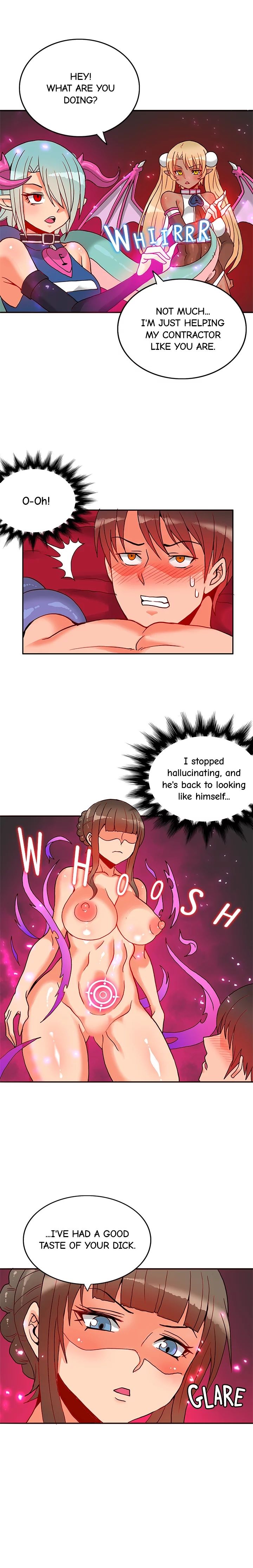 JOHNSON CONTRACT Manhwa - Chapter 21 Page 15