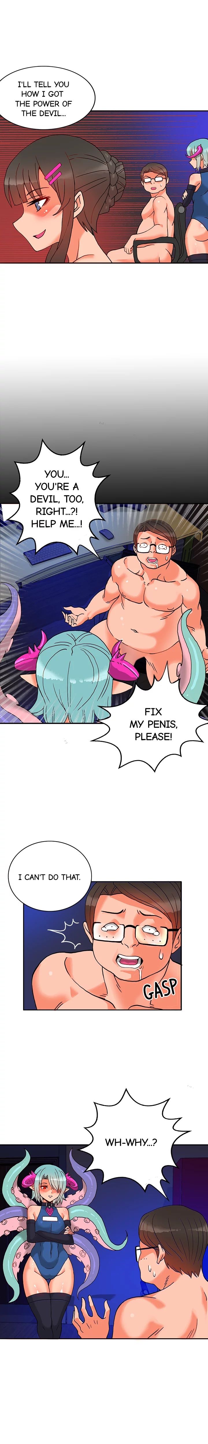 JOHNSON CONTRACT Manhwa - Chapter 18 Page 6